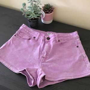FOREVER 21 - high waisted denim shorts
